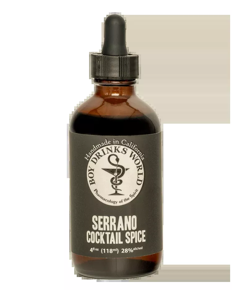 Boy Drinks World Serrano Cocktail Spice (4 oz)