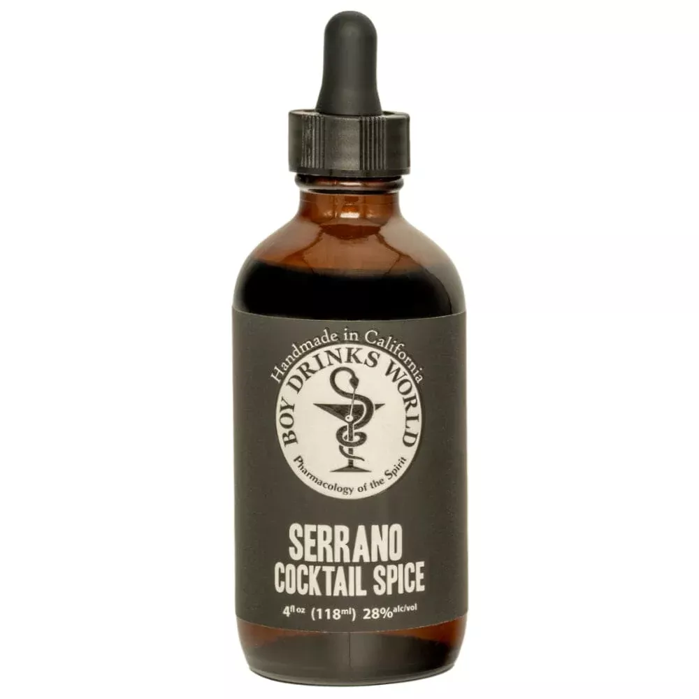 Boy Drinks World Serrano Cocktail Spice 4oz