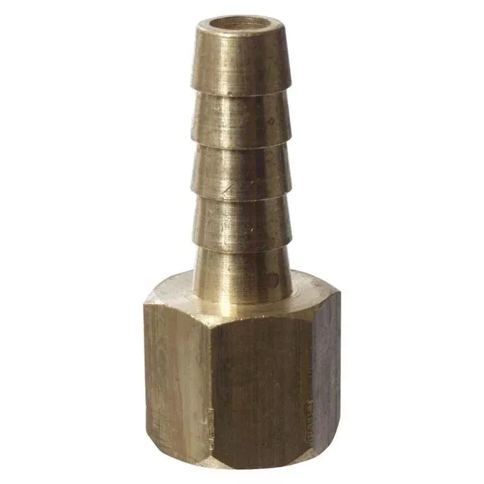 Brass - 1 /4 in. FPT x 5 /16 in. Barb