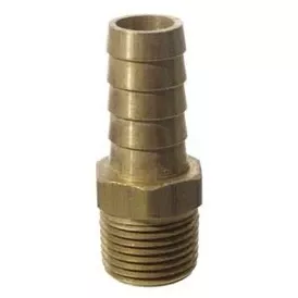 Brass Barb - 1 /2 in. x 3 /8 in. MPT