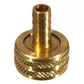 Brass Hose Fittings - Female Hose x 3 /8 in. Barb