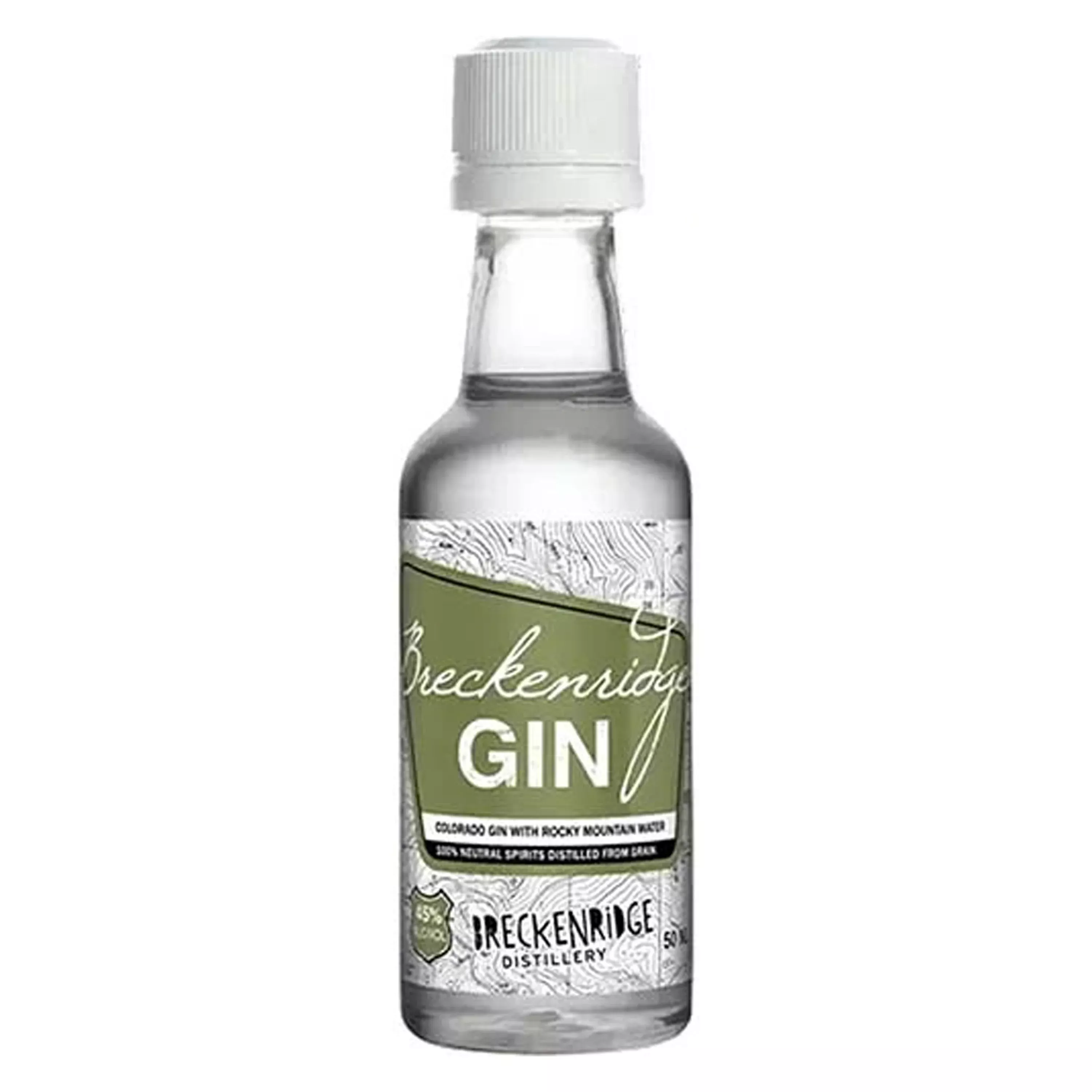 Breckenridge Gin 50ml 12 Pack