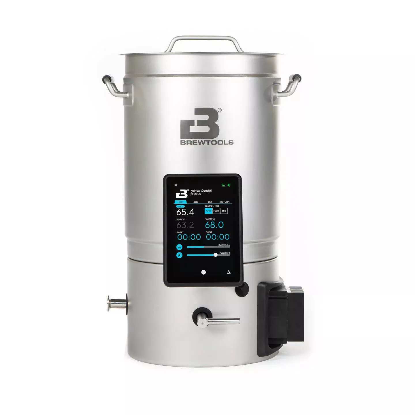 Brewtools B25 Brewing System | 120V, 1.5kW | 10.5LB Malt