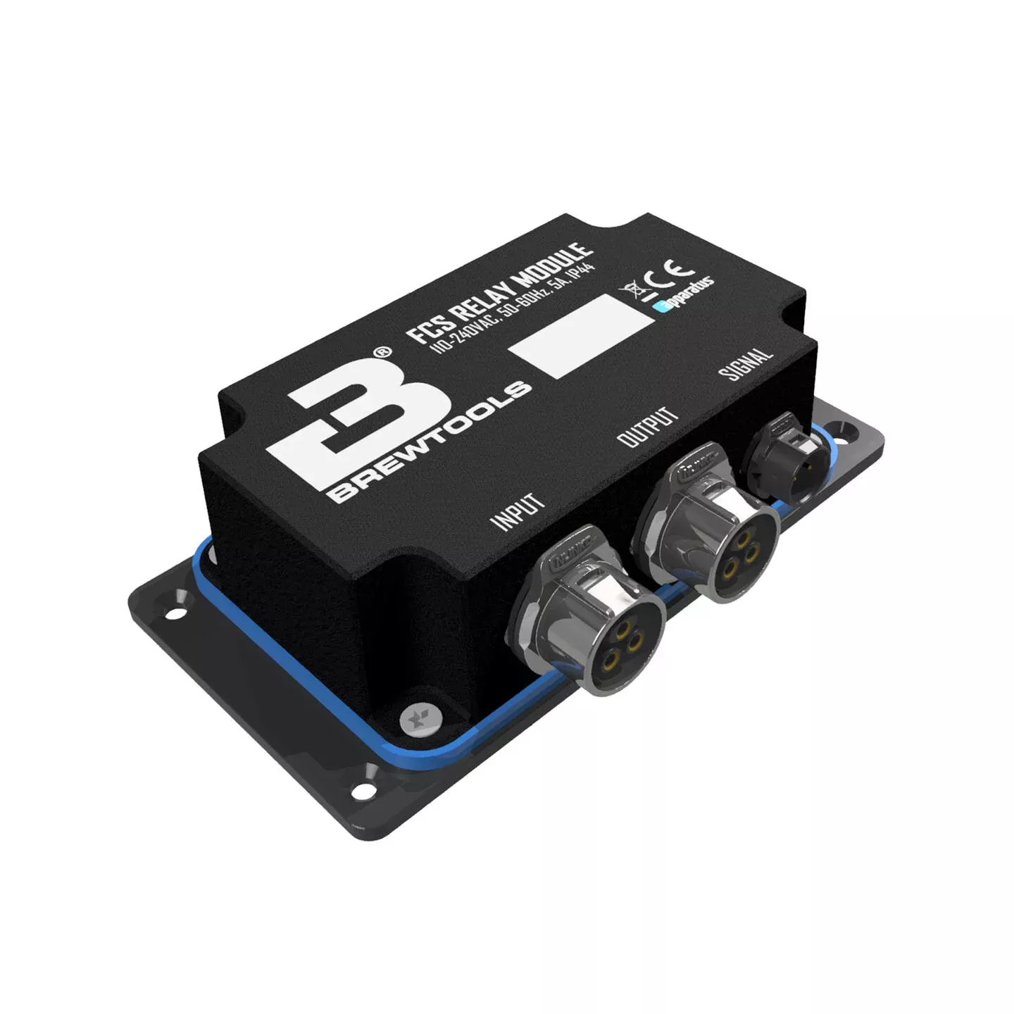 Brewtools | FCS Relay Module | 110-240V, 5A | 5V Control Signal