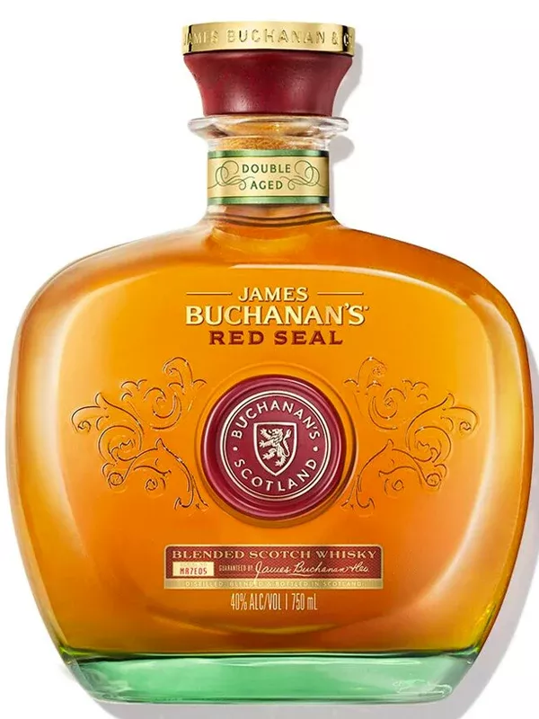Buchanan's Red Seal Scotch Whisky
