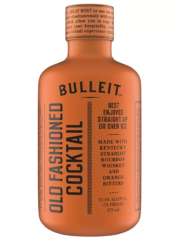 Bulleit Crafted Old Fashioned Cocktail
