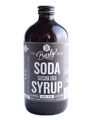 Burly Cascara Cola Soda Syrup