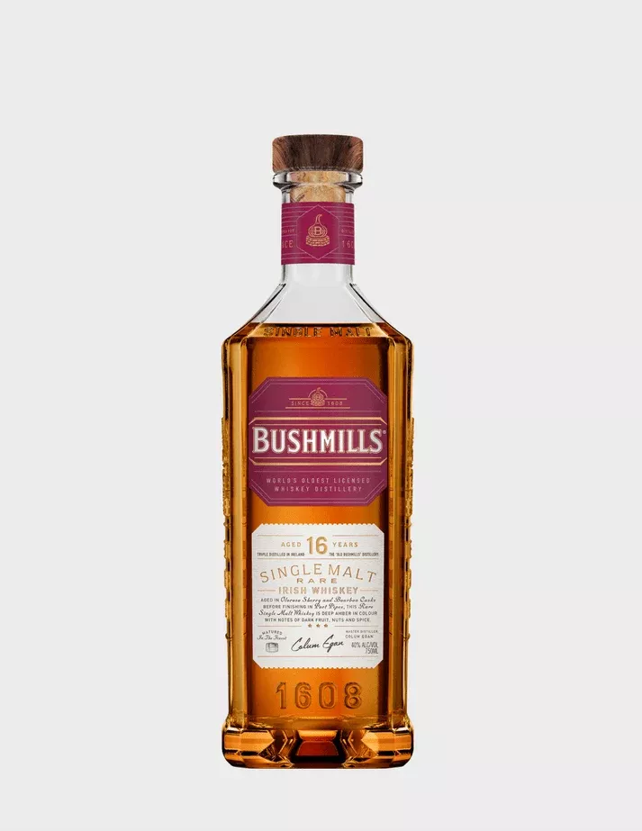 Bushmills 16 Year Old Single Malt Rare