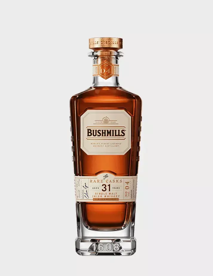 Bushmills The Rare Casks 31 Year Limited Release No. 04