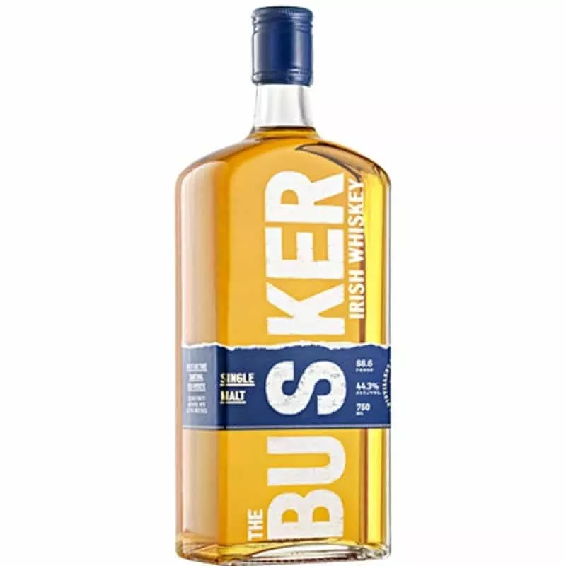 THE BUSKER SINGLE MALT 750ML