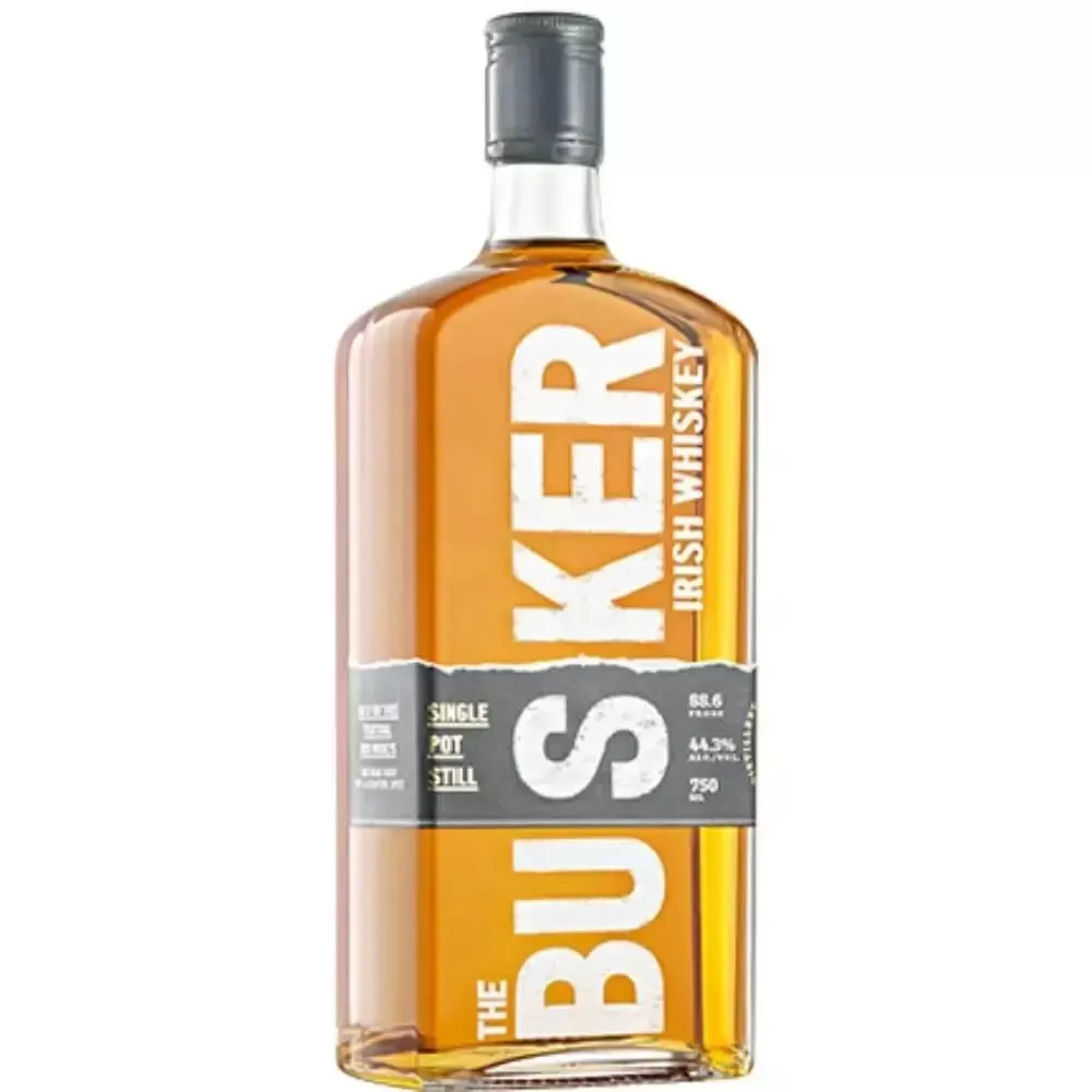 The Busker Single Pot Still Irish Whiskey