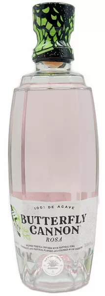 Butterfly Cannon Rosa Tequila