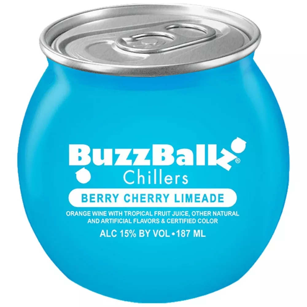 Buzzballz Berry Cherry Limeade Chiller