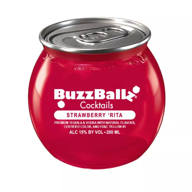 BUZZBALLZ STRAWBERRYRITA
