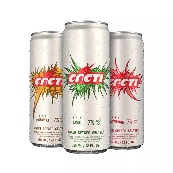 Cacti Agave Spiked Seltzer 9 pack