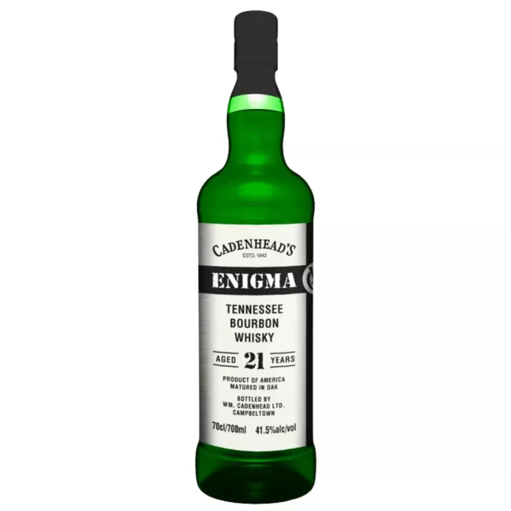 Cadenhead's Enigma 21 Year Tennessee Bourbon Whisky 700mL