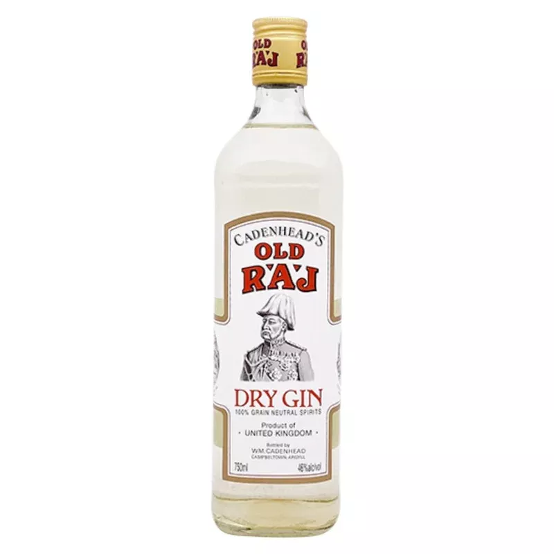 Cadenhead's Old Raj Dry Gin 92 Proof