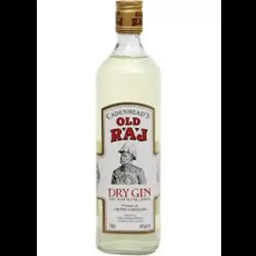 Cadenhead's Old Raj Dry Gin Red Label 92 Proof