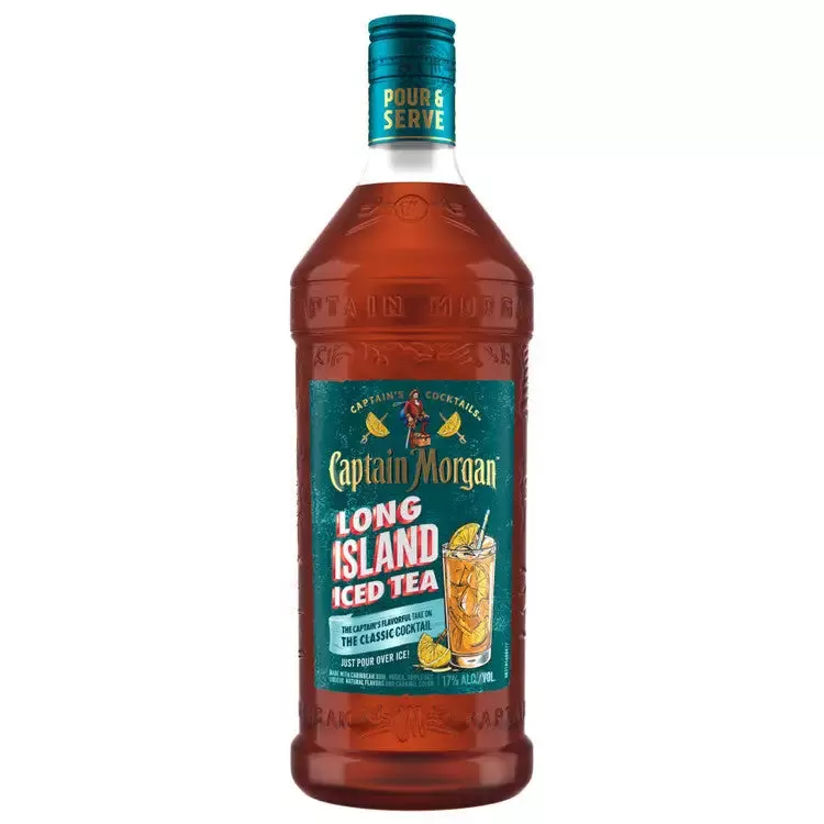 Captain Morgan Long Island Iced Tea