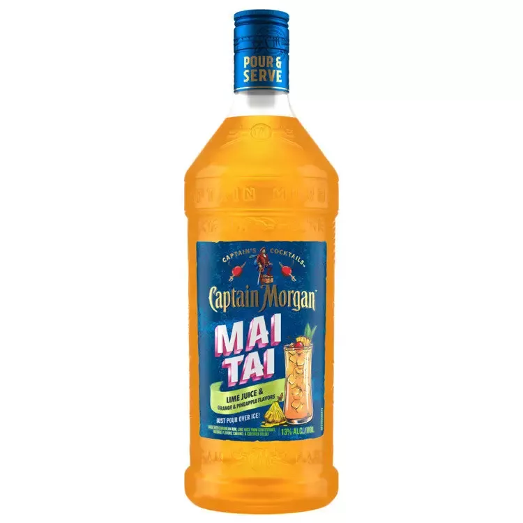Captain Morgan Mai Tai Cocktail