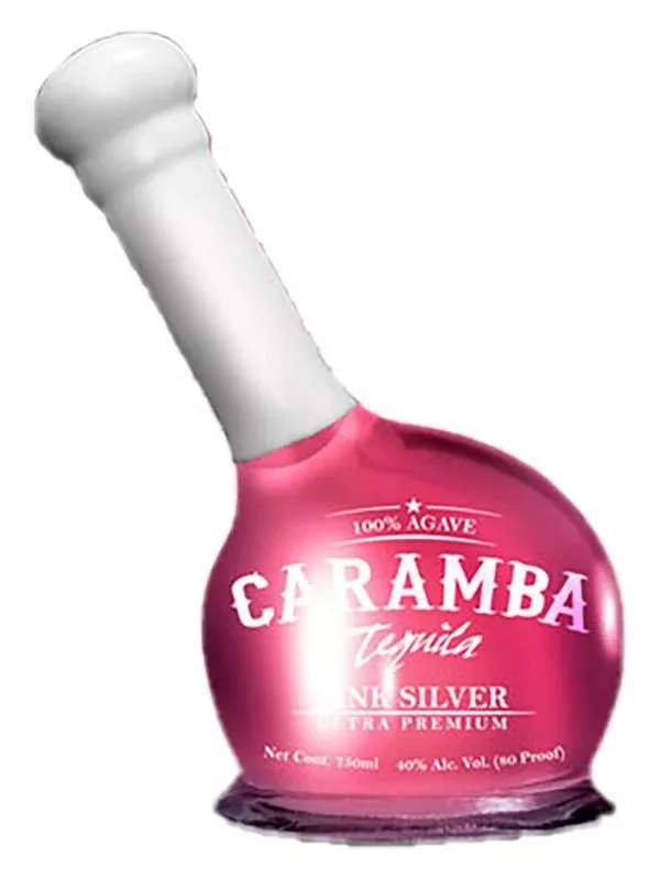 Caramba Pink Silver Tequila