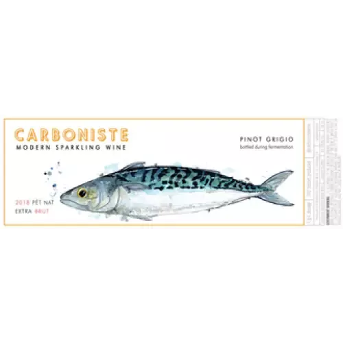 Carboniste Extra Brut Pinot Grigio