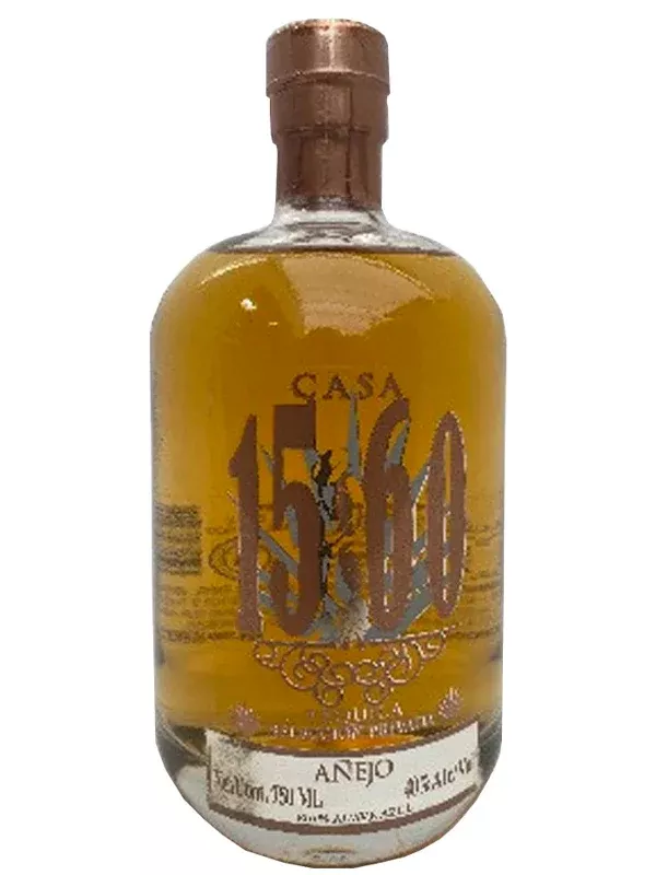 Casa 1560 Anejo Tequila