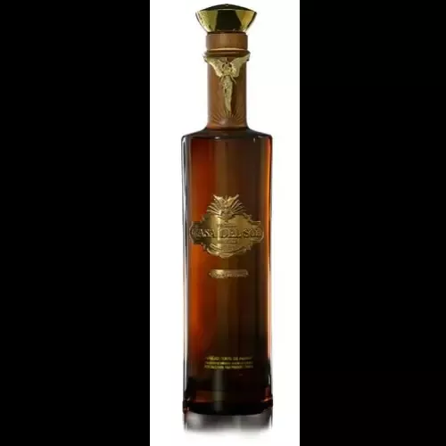 Casa Del Sol Tequila Anejo Angels Reserve 11:11 Finished In Cognac Barrels