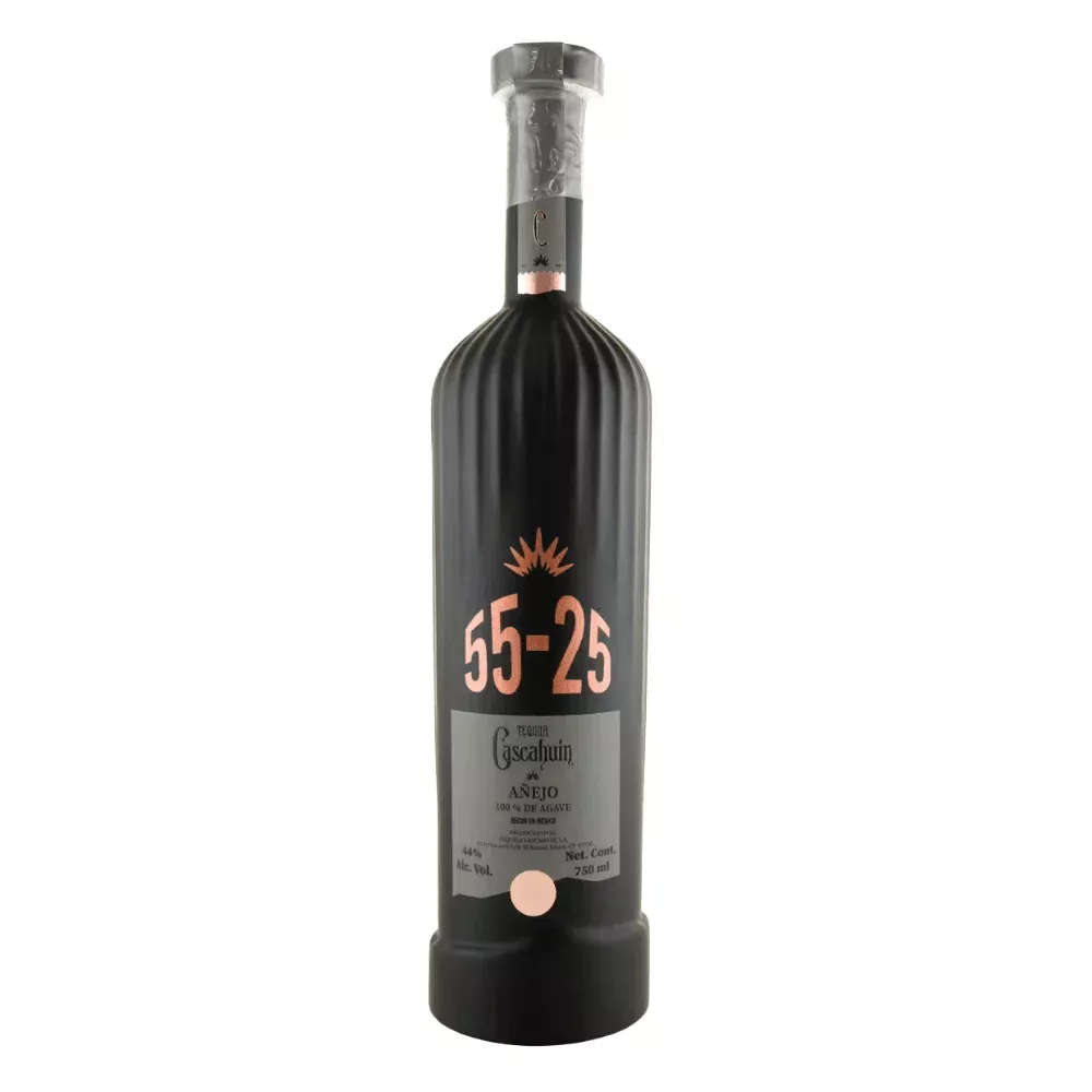 Cascahuín 55-25 Limited Edition Añejo Tequila