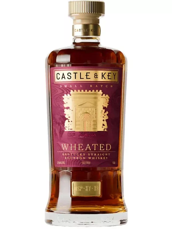 Castle & Key Wheated Bourbon Whiskey