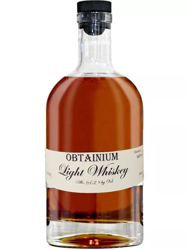 Cat's Eye Distillery Obtainium Light Whiskey