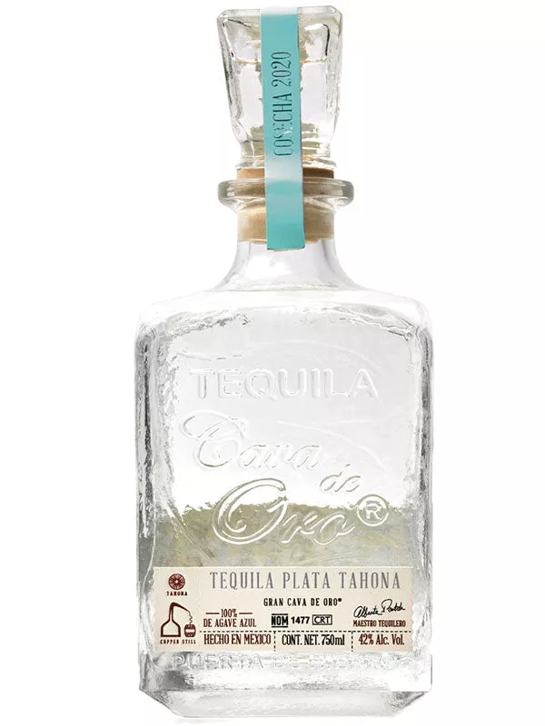 Cava de Oro Plata Tahona Tequila