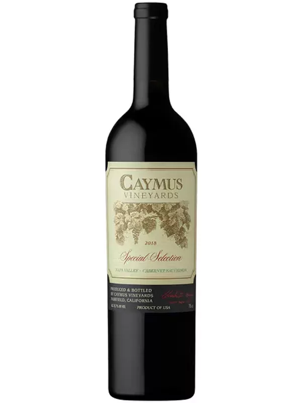 Caymus 'Special Selection' Cabernet Sauvignon Napa Valley 2018