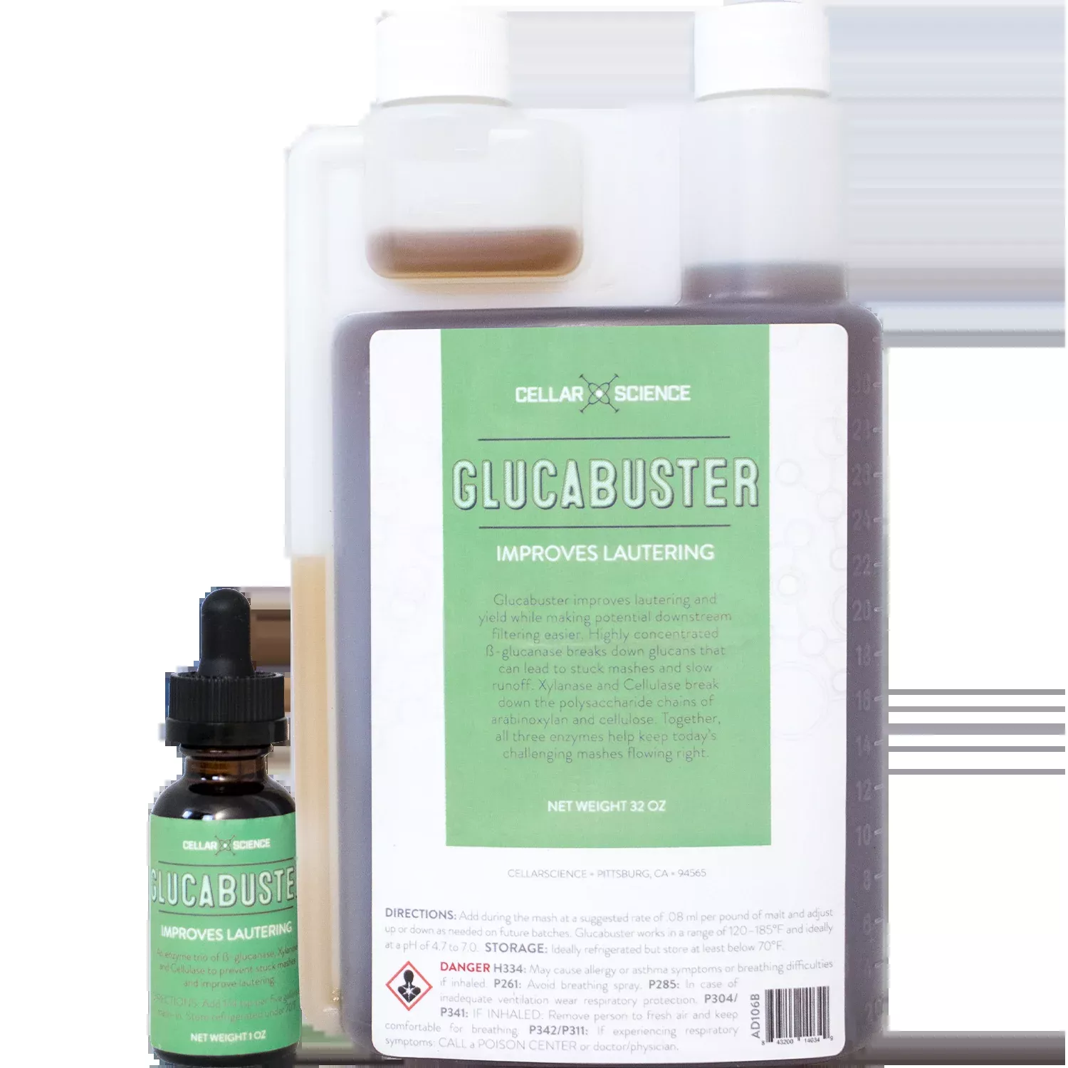 CellarScience Glucabuster | Mashing Enzyme