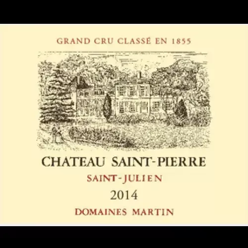 Château Saint-Pierre Saint-Julien Grand Cru Classé