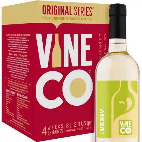 Chardonnay Wine Making Kit | VineCo Original Series™
