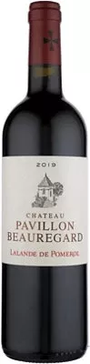 Chateau Beauregard Lalande De Pomerol 2019 750ML