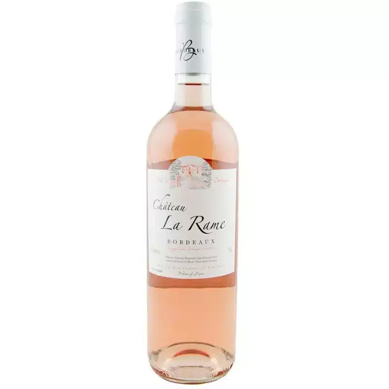CHATEAU LA RAME BORDEAUX ROSE