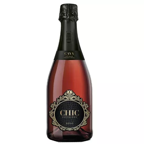 Chic Barcelona Rose - 750ML