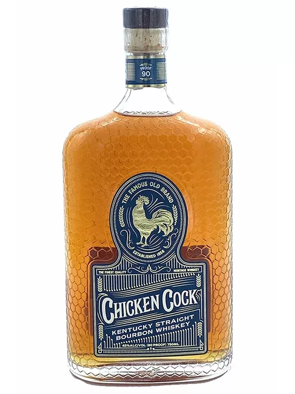 Chicken Cock Bourbon Whiskey