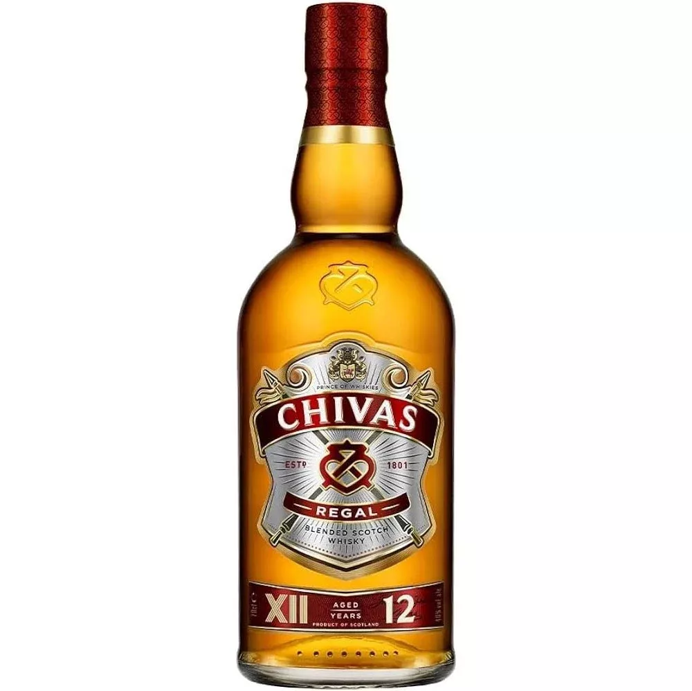 Chivas Regal 12yo Blended Whisky 700mL