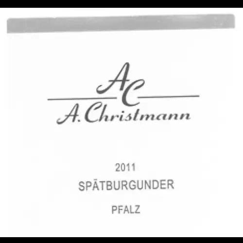 A. Christmann Spätburgunder Trocken