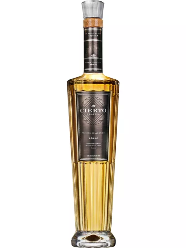 Cierto Private Collection Anejo Tequila