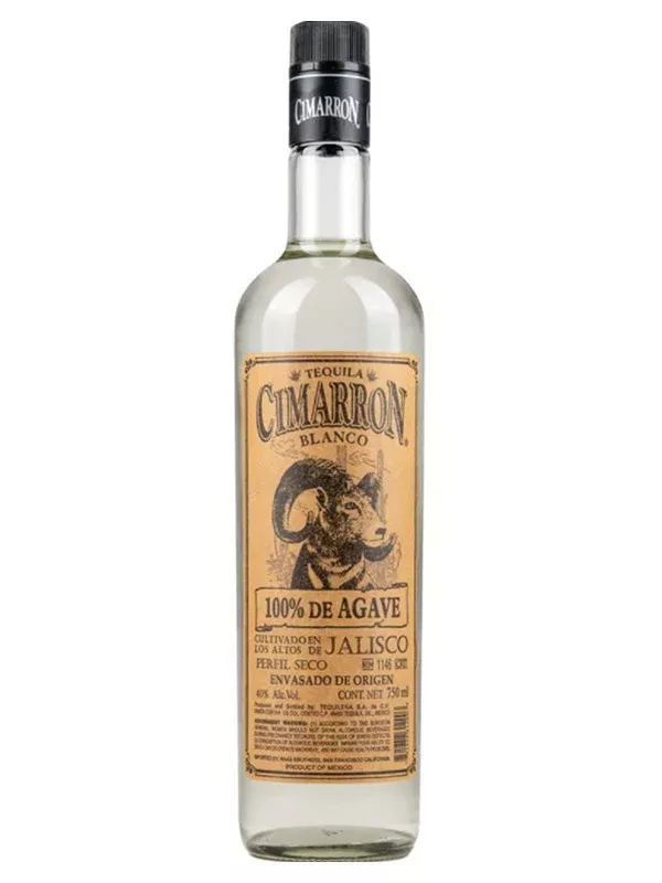 Cimarron Blanco Tequila
