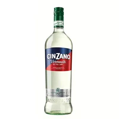 Cinzano Vermouth Extra Dry 1L