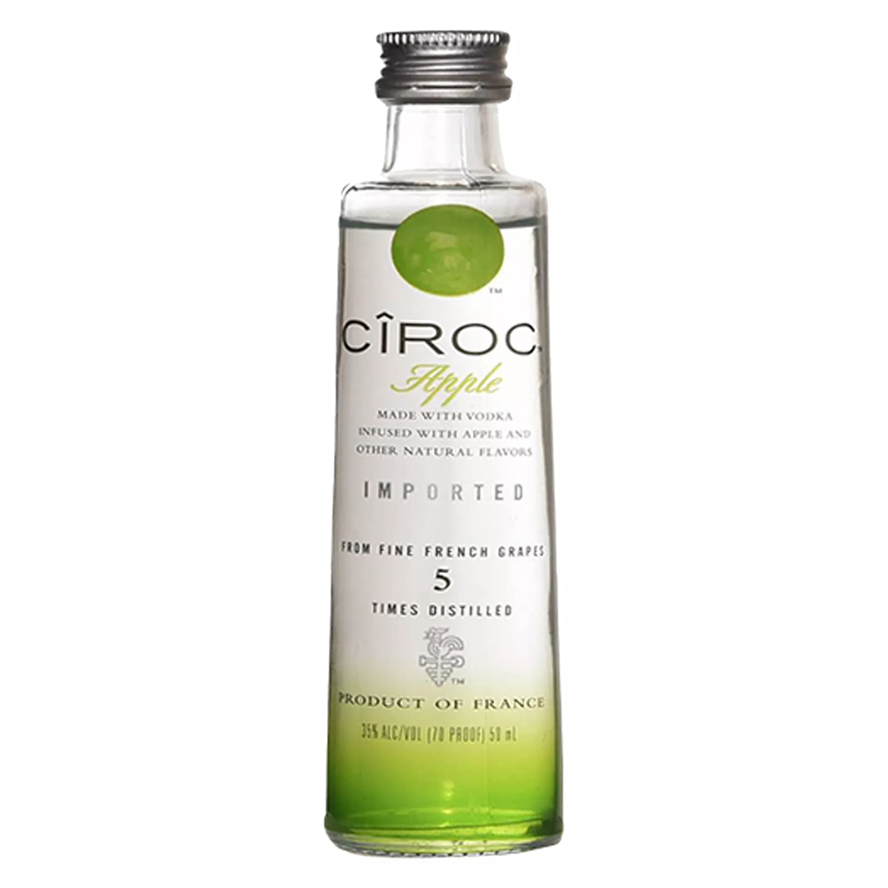 Ciroc Apple Flavored Vodka 50ml 15 Pack