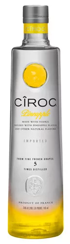 CIROC PINEAPPLE VODKA 750