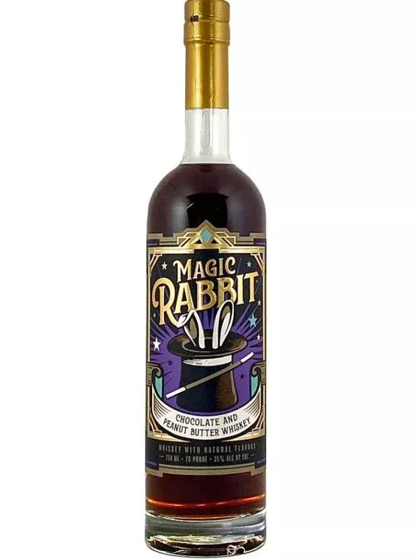 Cleveland Magic Rabbit Chocolate and Peanut Butter Whiskey