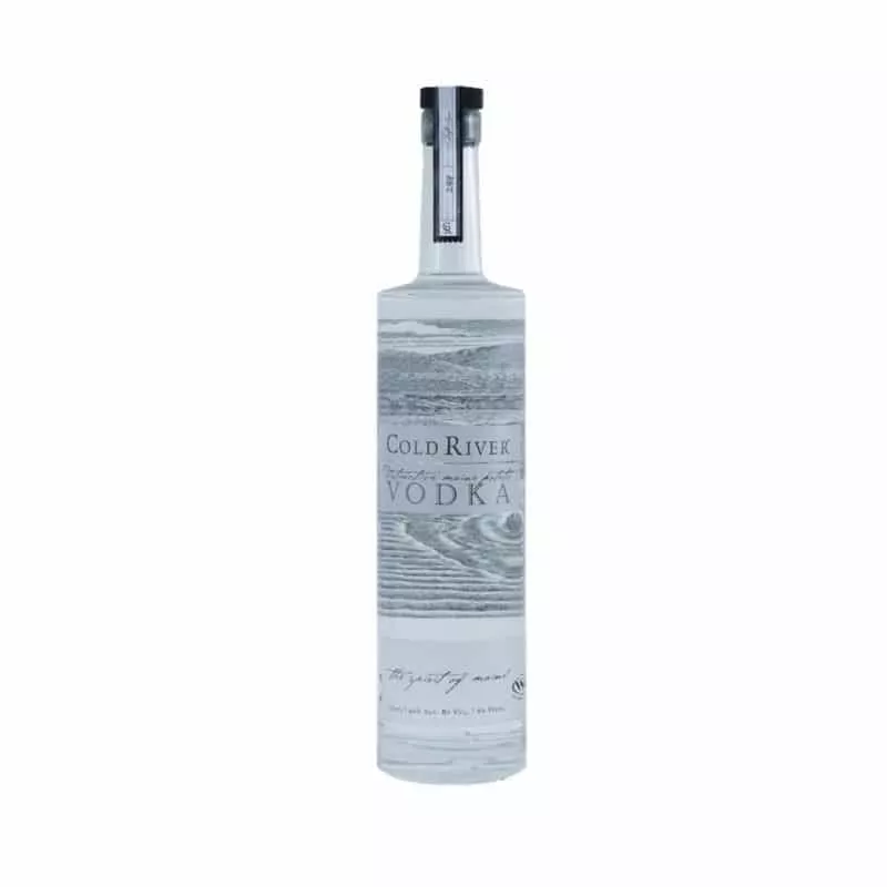 COLD RIVER POTATO VODKA 750ML