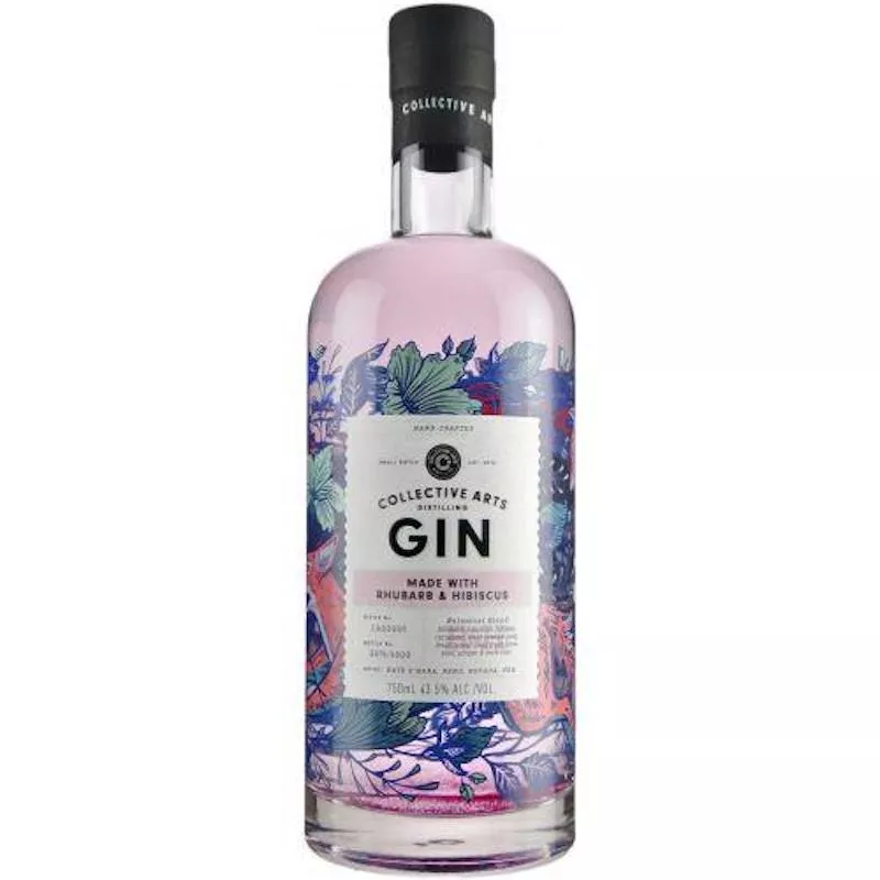 COLLECTIVE ARTS RHUBARB & HIBISCUS GIN